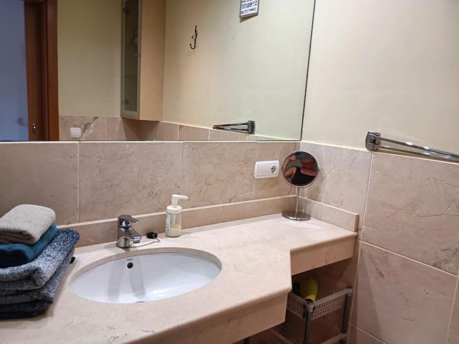 Apartamento Con Vistas El Médano Exteriör bild