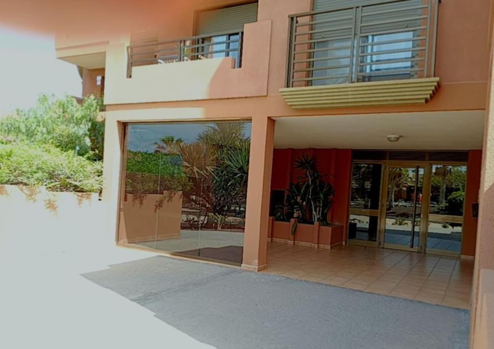 Apartamento Con Vistas El Médano Exteriör bild