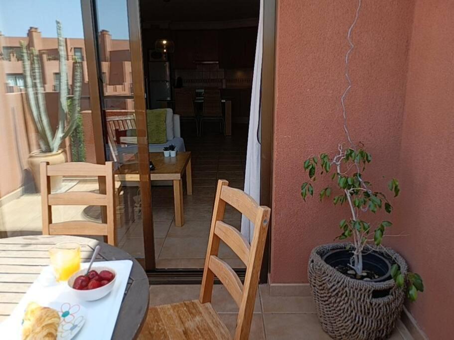 Apartamento Con Vistas El Médano Exteriör bild