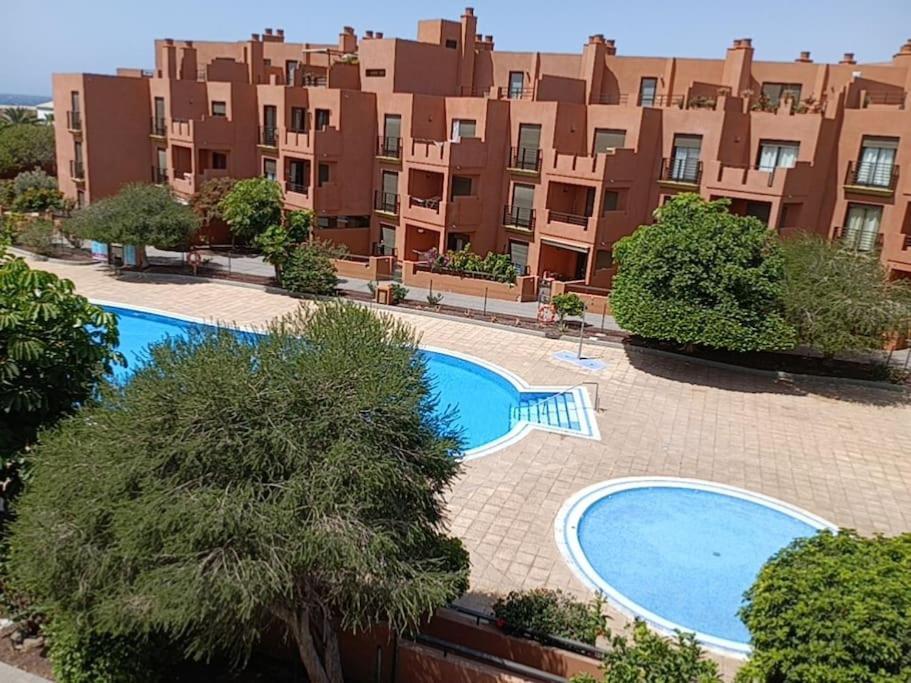 Apartamento Con Vistas El Médano Exteriör bild