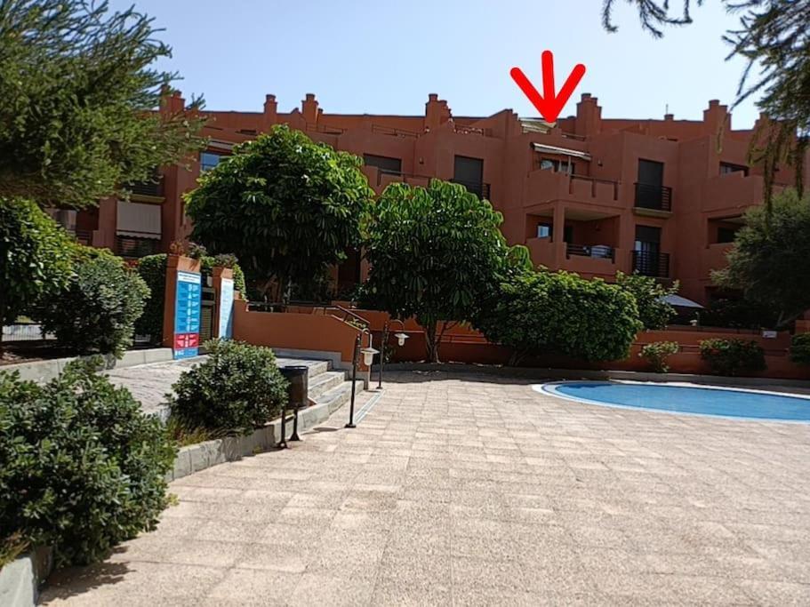 Apartamento Con Vistas El Médano Exteriör bild