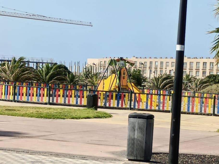 Apartamento Con Vistas El Médano Exteriör bild