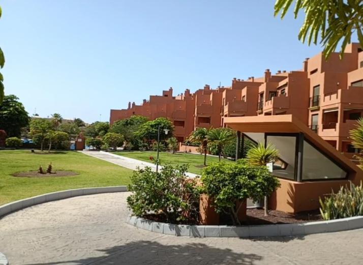 Apartamento Con Vistas El Médano Exteriör bild